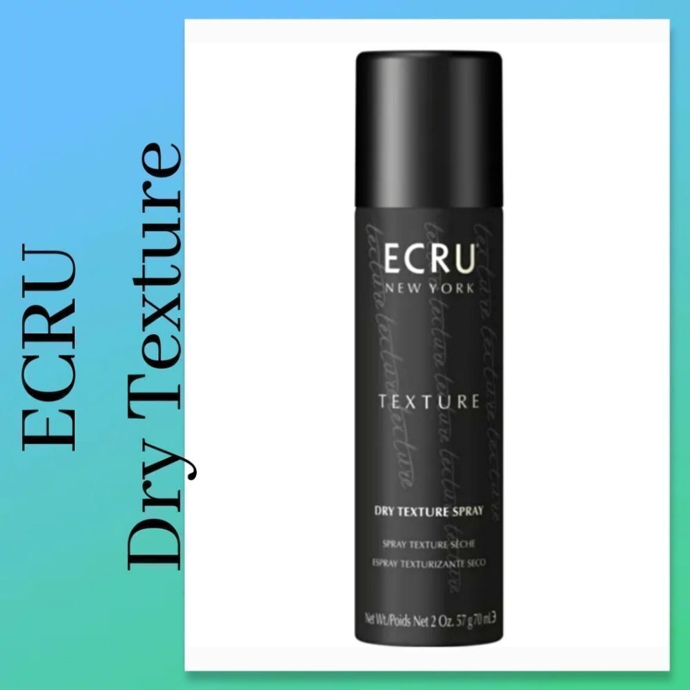 ECRU New York Dry Texture Spray 2oz  Styling spray NEW